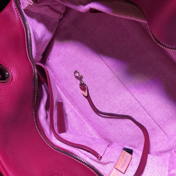 Blood Red Dooney & Bourke Retro Physicians Bag - Picture 4 of 4